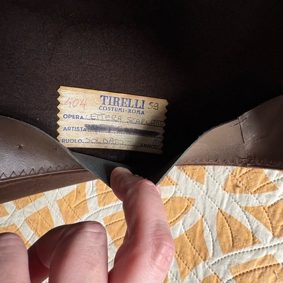 Vintage Outdoorsman/Fisherman Wide Brim Hat - Picture 8 of 9